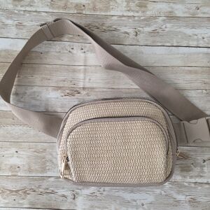 Maurices Beige Crossbody Bag